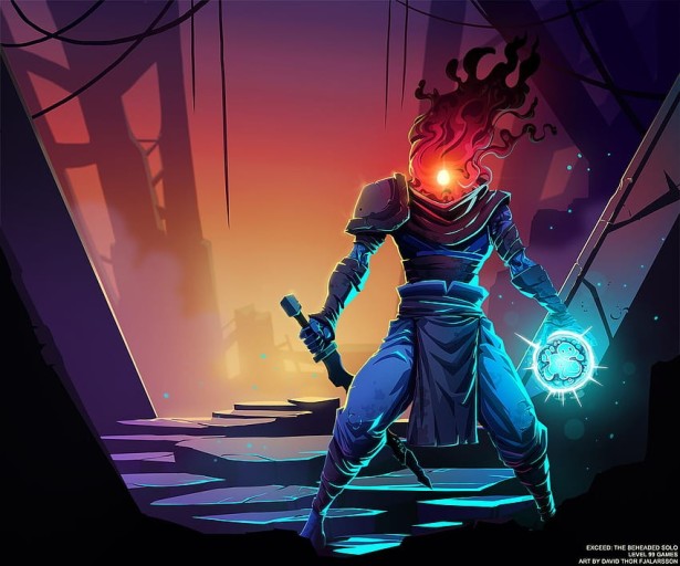 immersive Dead Cells landscape images