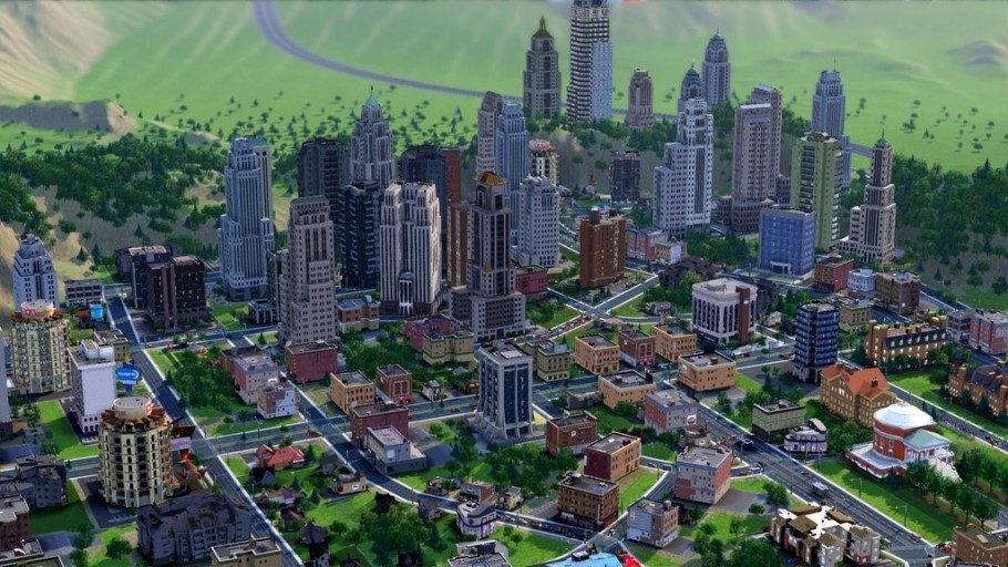 immersive SimCity gaming wallpapers