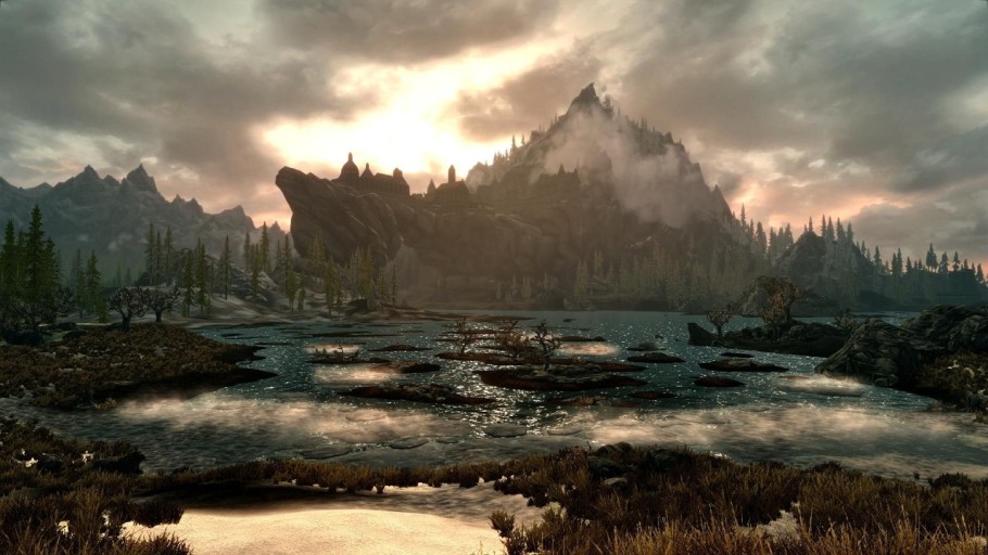 immersive Skyrim artwork wallpaper