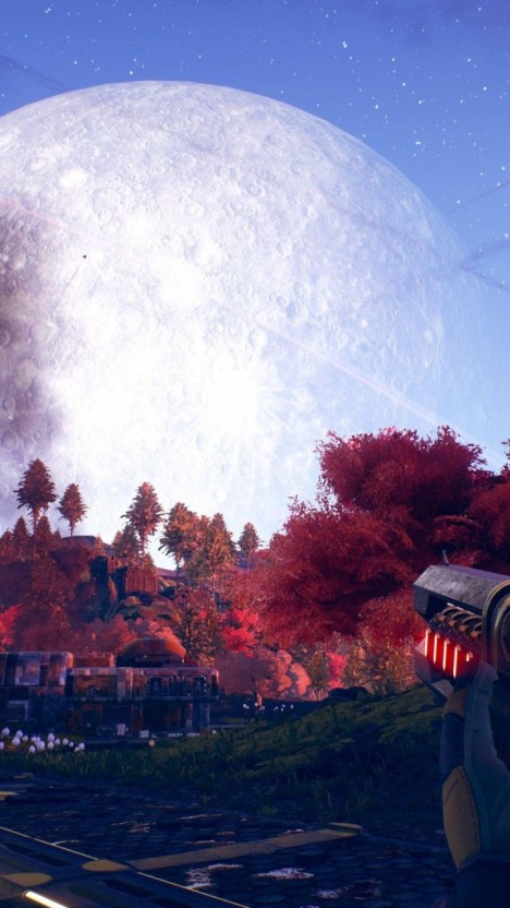 immersive The Outer Worlds visuals for gamers