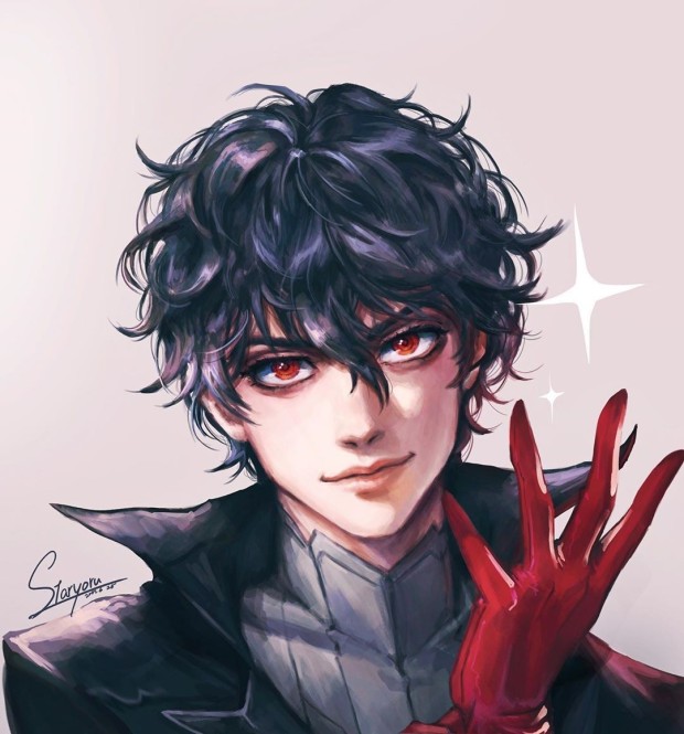 Joker Persona 5 pfp 0026