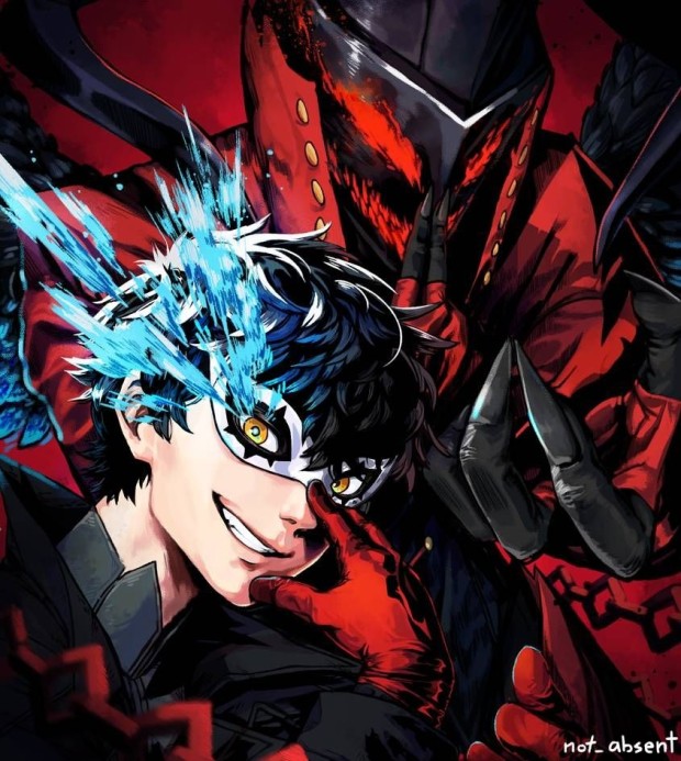 Joker Persona 5 pfp 0039