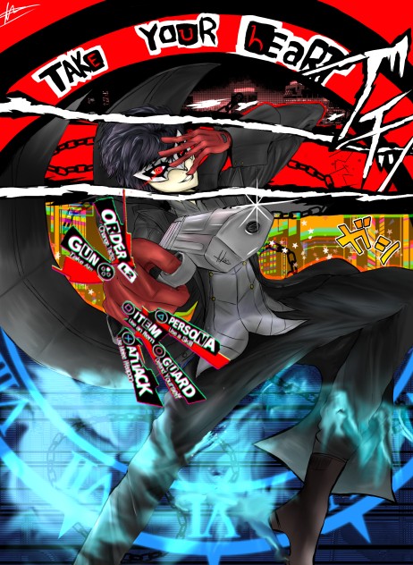 Joker Persona 5 pfp 0056