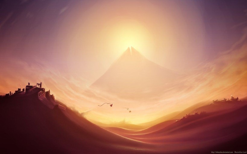 Journey wallpaper 0086