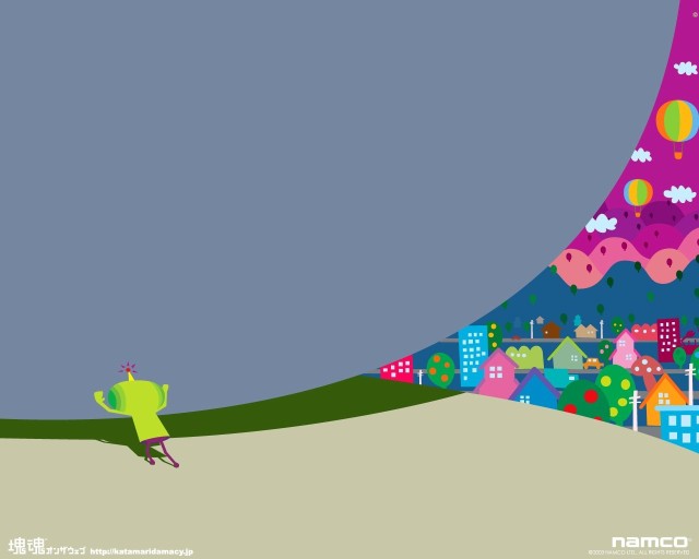 Katamari Damacy fan art wallpapers