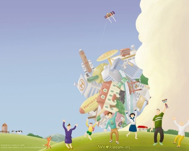 Katamari Damacy wallpaper 0030