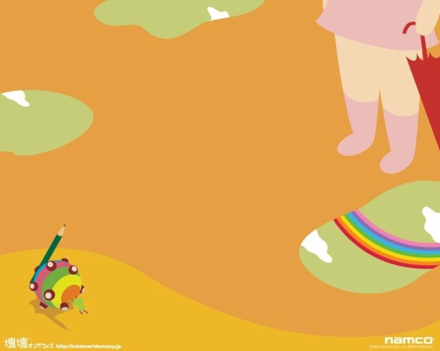 Katamari Damacy wallpaper 0033