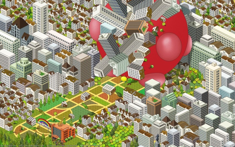 Katamari Damacy wallpaper 0048