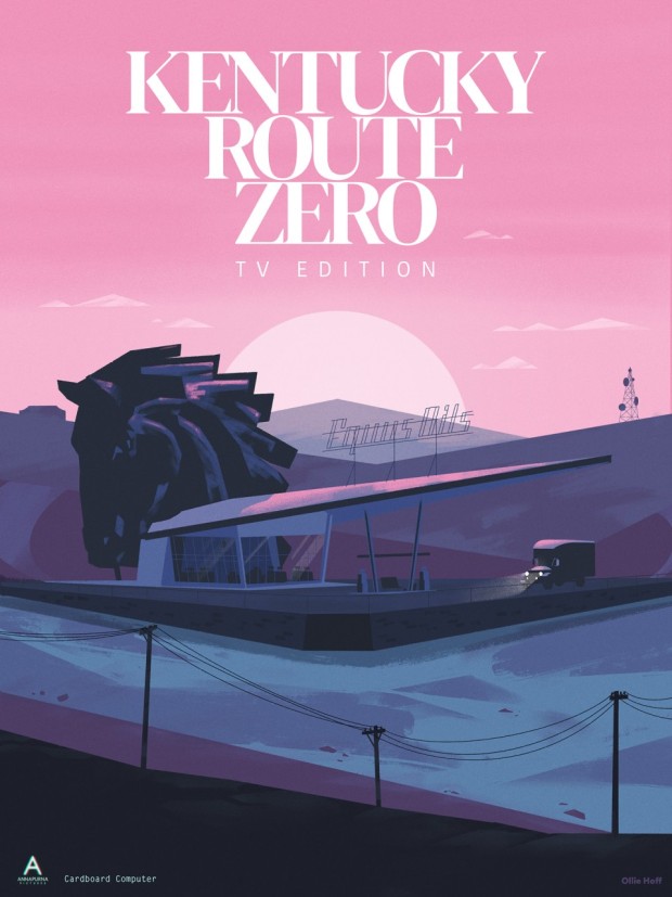 Kentucky Route Zero artwork download