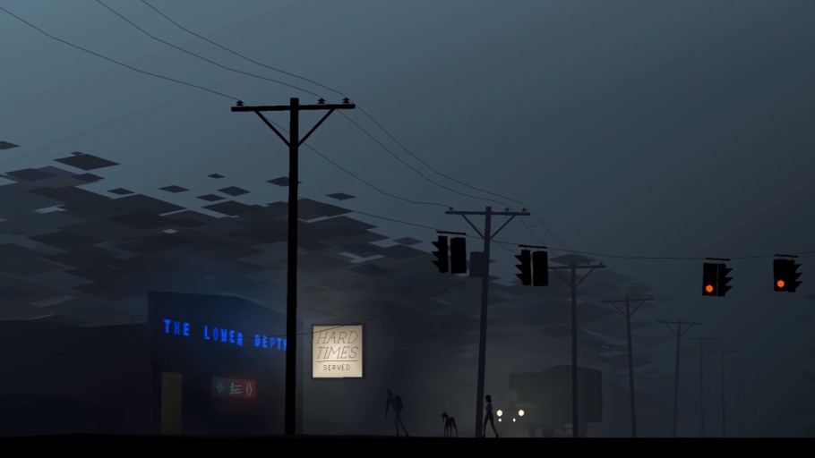 Kentucky Route Zero background