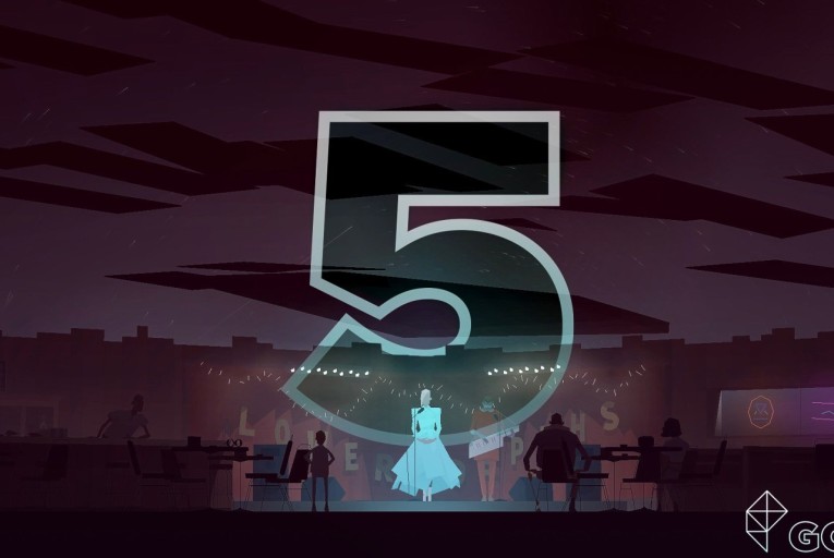 Kentucky Route Zero game art