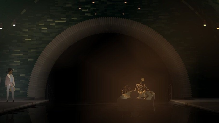 Kentucky Route Zero landscape images