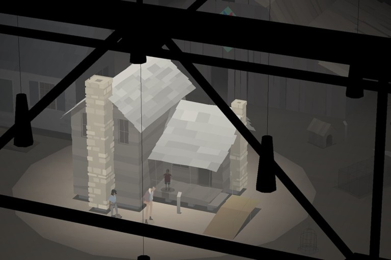 Kentucky Route Zero visual storytelling images