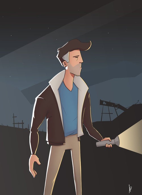 Kentucky Route Zero wallpaper 0046