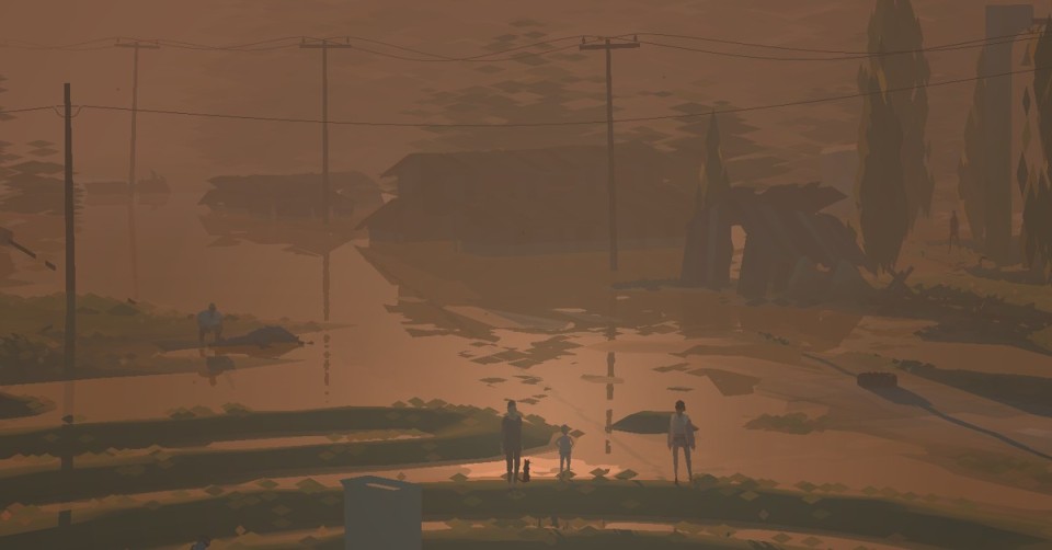 Kentucky Route Zero wallpaper 0055