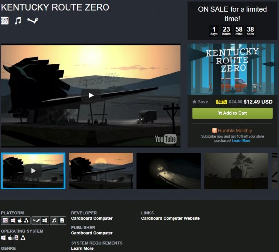 Kentucky Route Zero wallpaper 0060