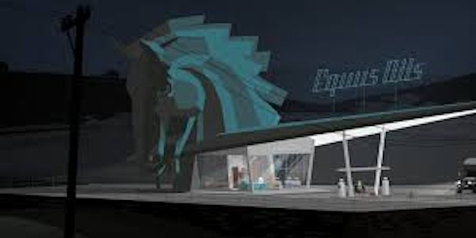 Kentucky Route Zero wallpaper 0061