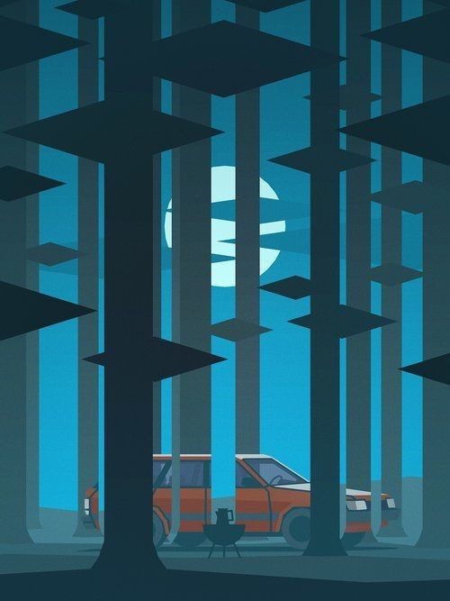 Kentucky Route Zero wallpaper 0087