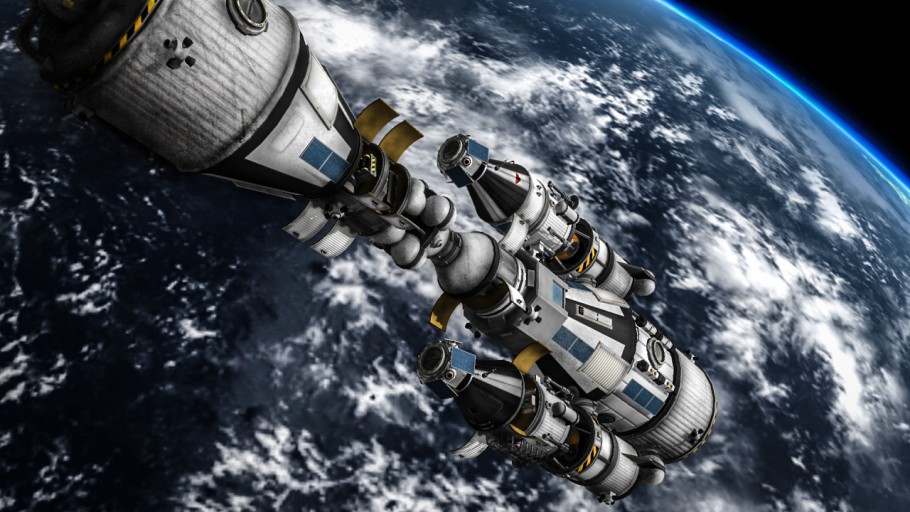 Kerbal Space Program spacecraft wallpapers