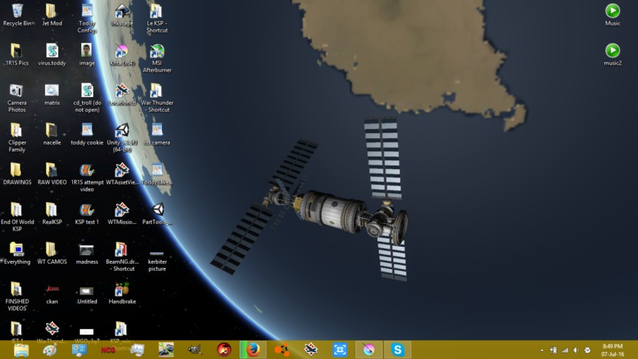 Kerbal Space Program wallpaper 0026