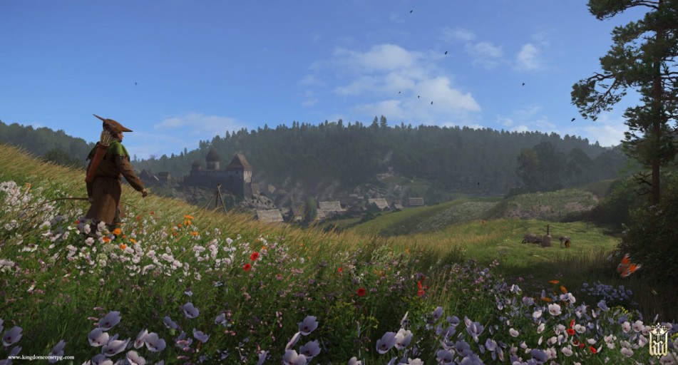 Kingdom Come: Deliverance immersive landscapes.