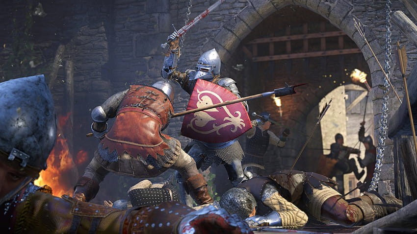 Kingdom Come: Deliverance in-game screenshots