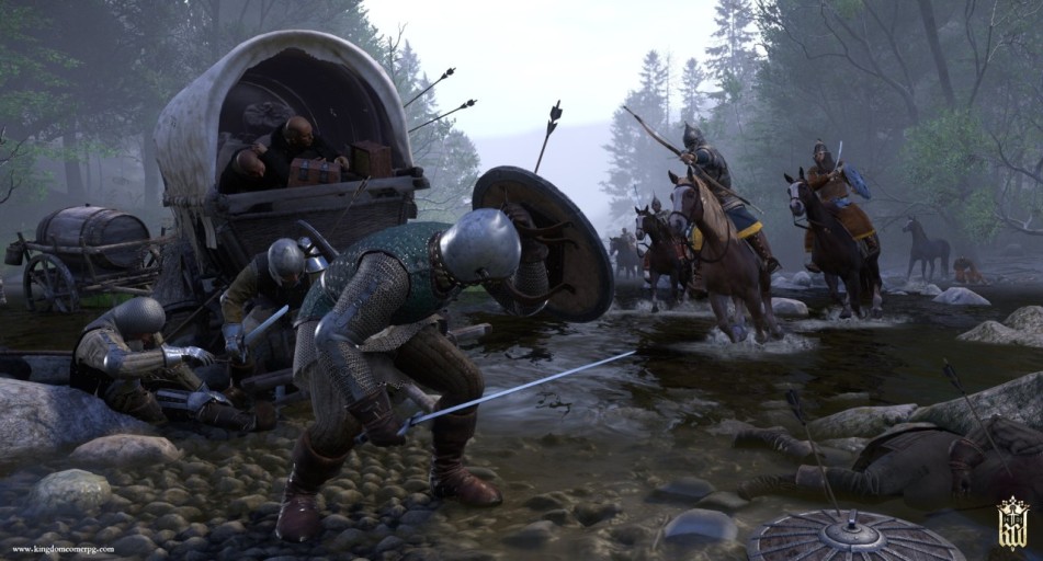 Kingdom Come: Deliverance title screens