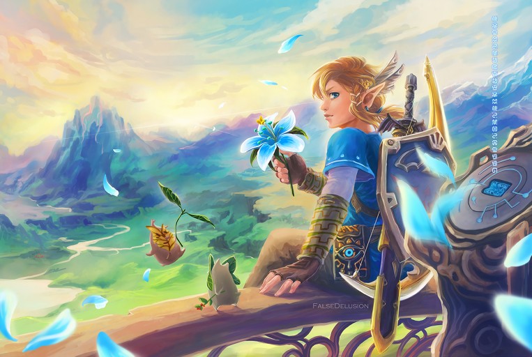 latest Zelda wallpaper trends