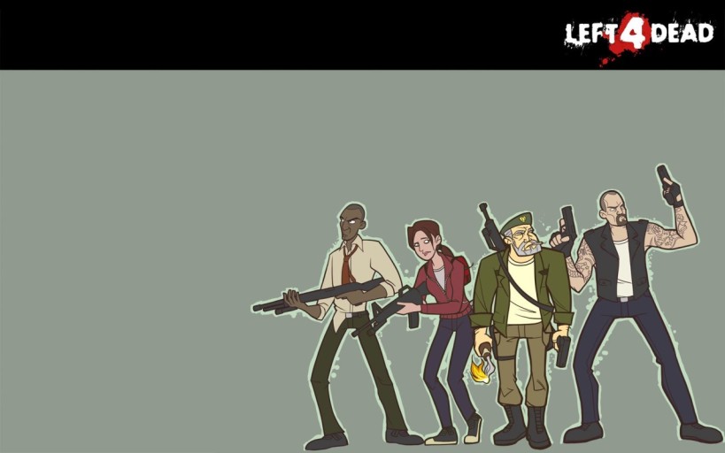 Left 4 Dead themed desktop wallpapers