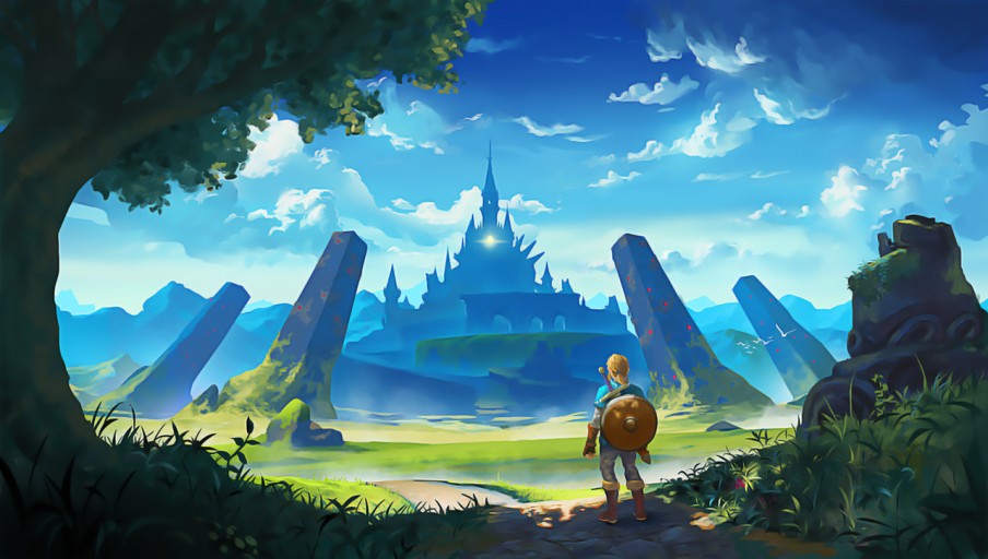 legend of Zelda wallpaper