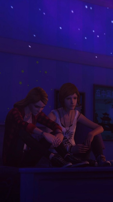 Life is Strange emotional moments wallpaper