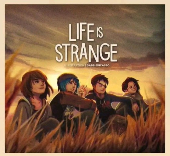 Life is Strange photography wallpaper