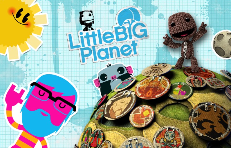 LittleBigPlanet backgrounds for gamers