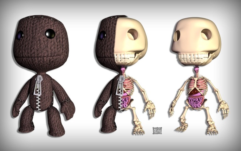 LittleBigPlanet character wallpapers