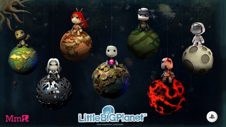 LittleBigPlanet themed desktop wallpapers