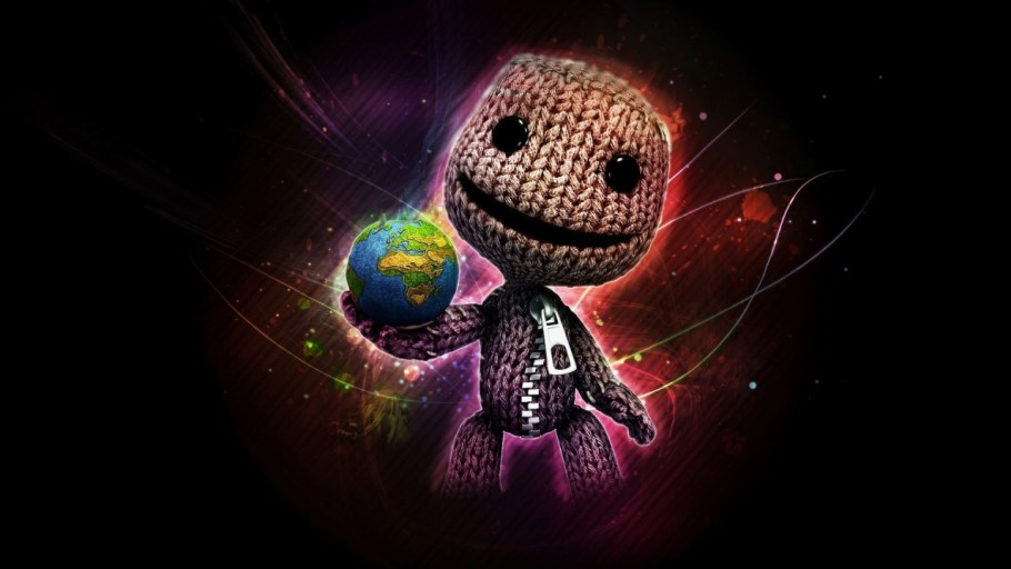 LittleBigPlanet wallpaper for kids' rooms