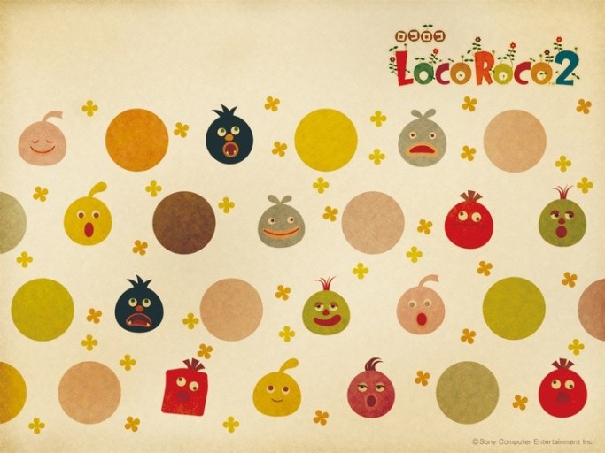 LocoRoco screen wallpaper ideas