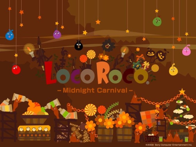 LocoRoco themed wallpapers