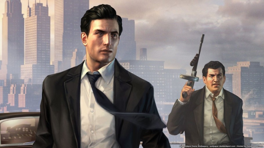 Mafia II wallpaper for mobile phones