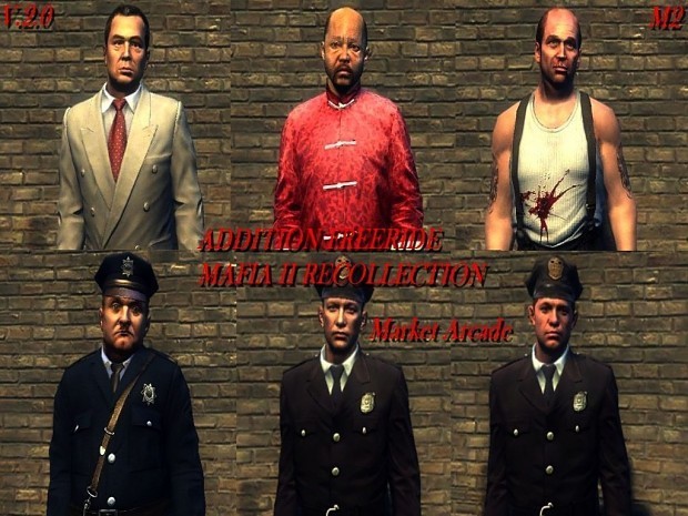 Mafia II wallpaper 0036