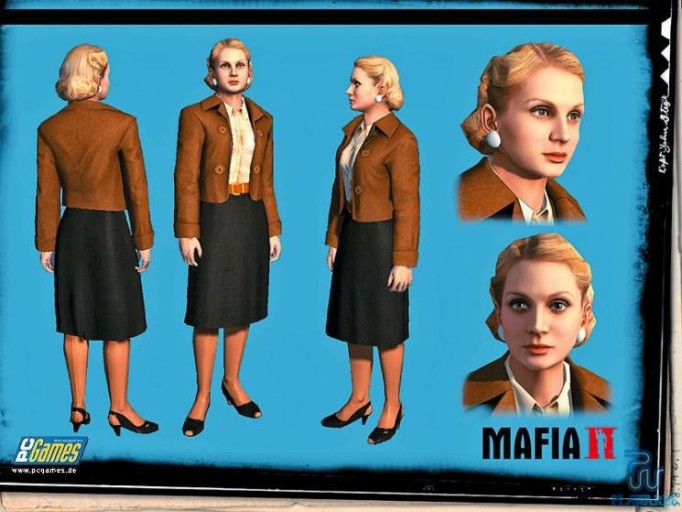 Mafia II wallpaper 0044