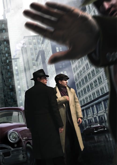 Mafia II wallpaper 0054