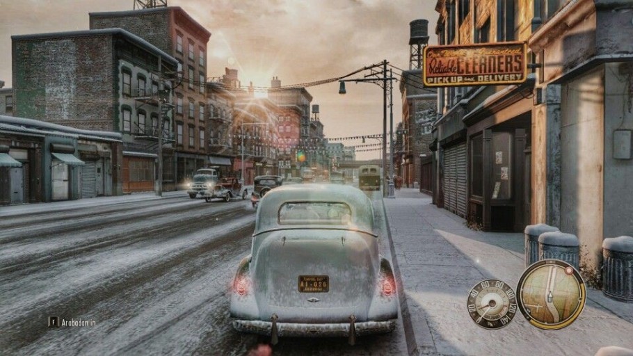 Mafia II wallpaper 0073