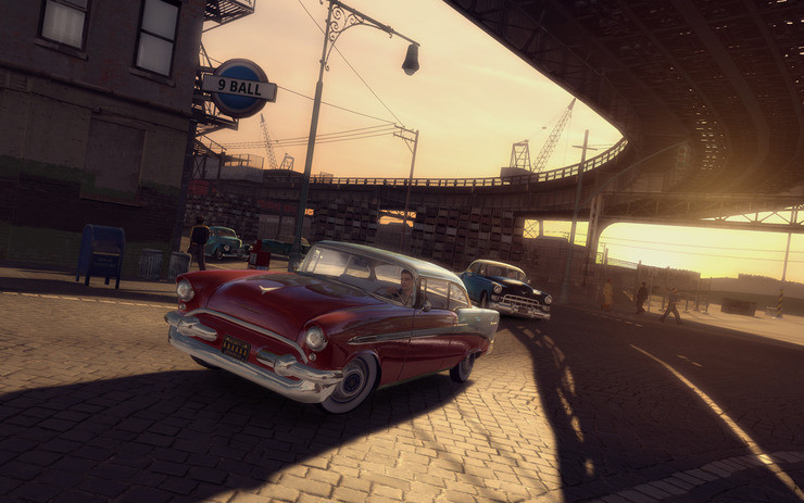 Mafia II wallpaper 0076