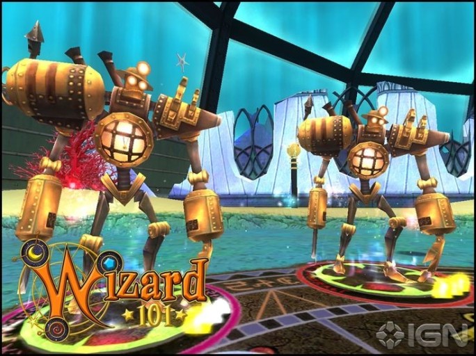 magical Wizard101 wallpaper backgrounds