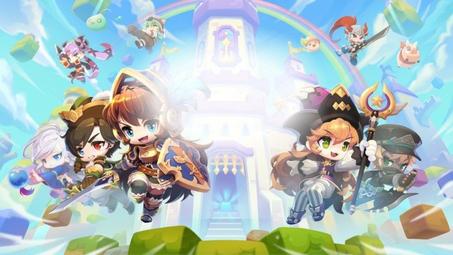 MapleStory wallpaper for desktop