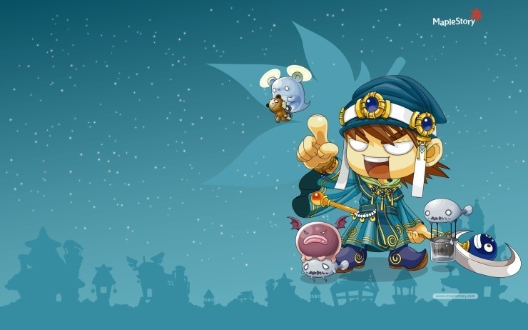 MapleStory wallpaper 0037