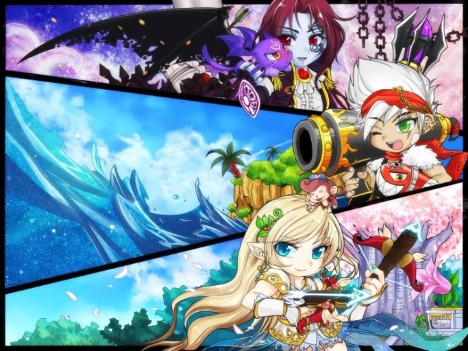 MapleStory wallpaper 0038