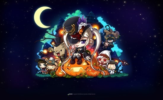 MapleStory wallpaper 0040