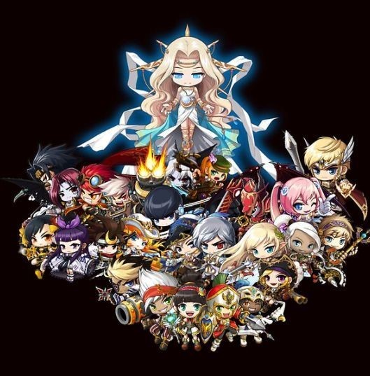 MapleStory wallpaper 0073